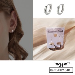 STAINLESS STEEL EARRING  50DZ/CS