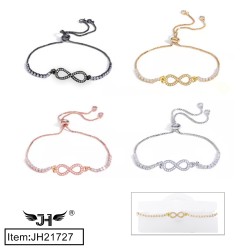 BRACELET 4 COLOR ASST 25DZ/CS