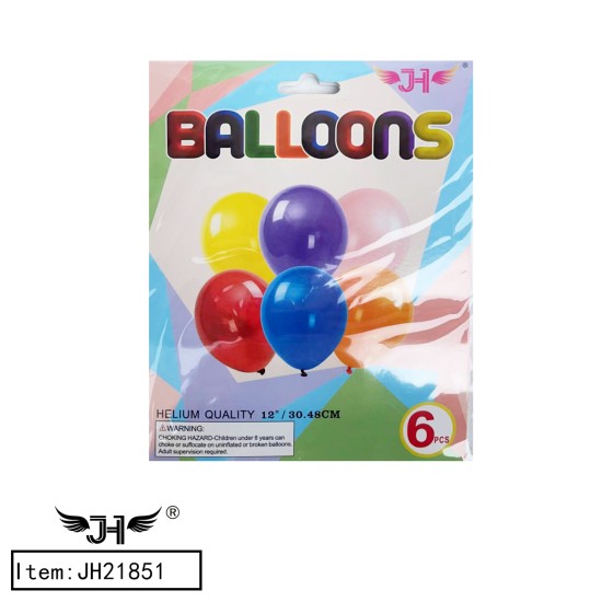 LATEX BALLOON - 12