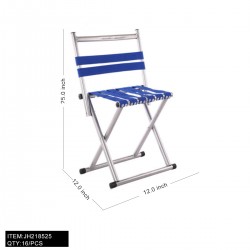 BLUE BENCH CHAIR 25