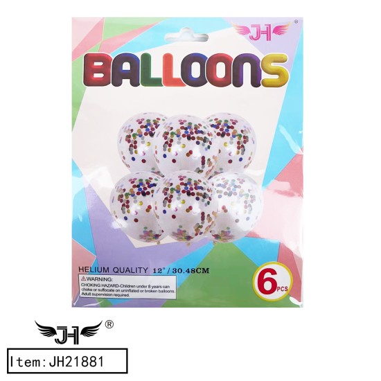 LATEX BALLOON - 12