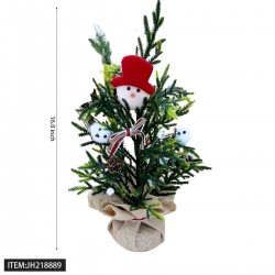 CHRISTMAS TREE WITH DECORATION 16