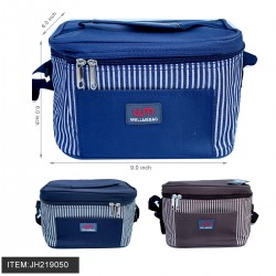 LUNCH BOX WITH STRIP DESIGN 6