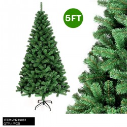 CHRISTMAS TREE - 5FT GREEN 520 TIPS 1PC/CS