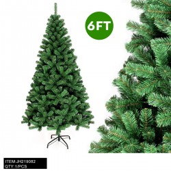 CHRISTMAS TREE - 6FT GREEN 700 TIPS 1PC/CS