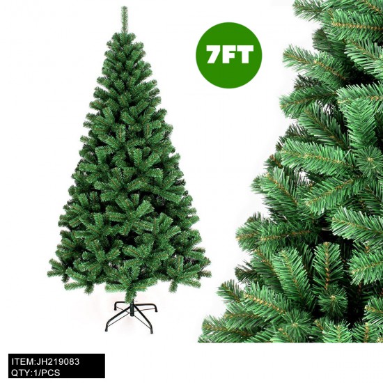 CHRISTMAS TREE - 7FT GREEN 920 TIPS 1PCS/CS