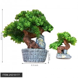 ARTIFICAL CHERRY TREE WITH VASE 14