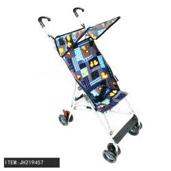 BABY STROLLER - BLUE DUCK 6PC/CS