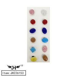 12CT SHOES CHARM MIX ASST  (10PK) 25BG/CS
