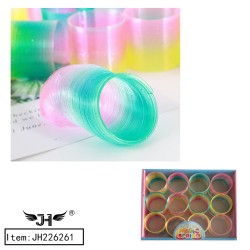 SLINKY CLEAR RAINBOW 20DZ/CS