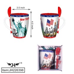 NEW YORK VIEW CUP 24PC/CS