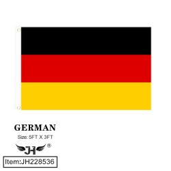 FLAG - GERMAN 3FTx5FT 12DZ/CS