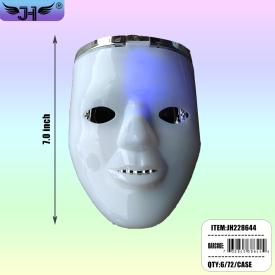 MASK - LIGHT UP (6PC) 12BG/CS