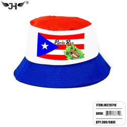 PUERTO RICO BUCKET HAT 10DZ/CS