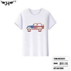 JEEP CAR USA T-SHIRT 5DZ/CS