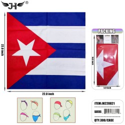 COUNTRY BANDANA - CUBA  22
