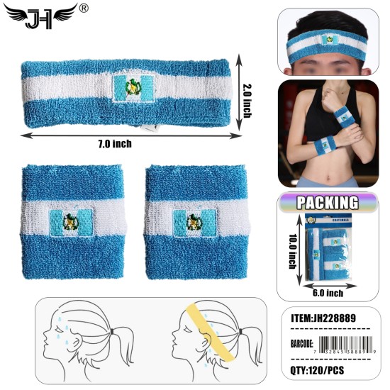 HEADBAND - GUATEMALA 10DZ/CS