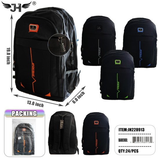 BACKPACK - 4 COLOR MIX 19