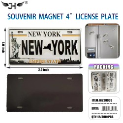 NYC FRIDGE MAGNET-NEW YORK CITY 25DZ/CS