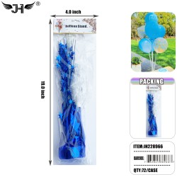 BALLOON STAND - COLOR BLUE 72PC/CS