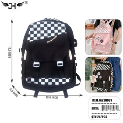 MIX 2 COLOR BACKPACK 24PC/CS