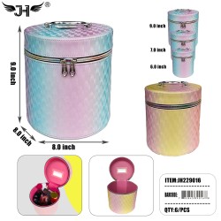 JEWLEREY BOX 2 COLOR ASST 6PC/CS