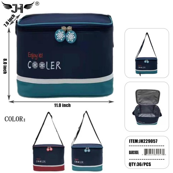 LUNCH BOX AND COOLER BAG 7