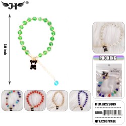STONE BEAR MIX DESIGN BRACELET 100DZ/CS