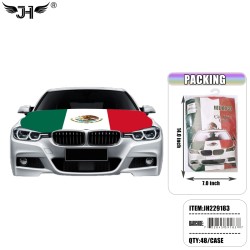 FRONT CAR COVER - MEXICO 48PC/CS