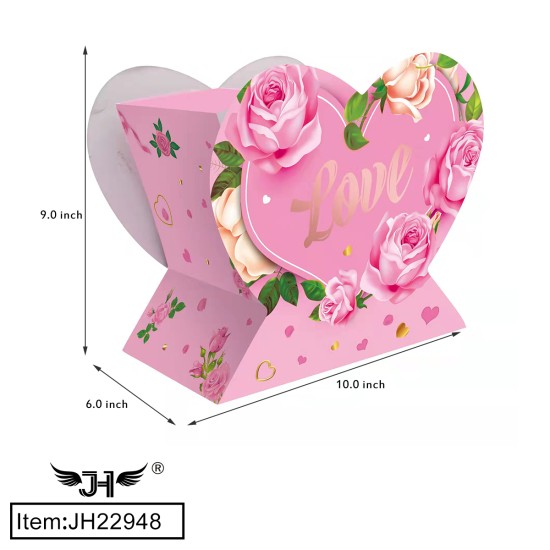WRAPPING BASE - PINK ROSE 9