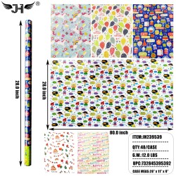 WRAPPING PAPPER - BIRTHDAY MIX COLOR 28