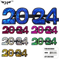 NEW YEAR GLASSES - 2024 24DZ/CS