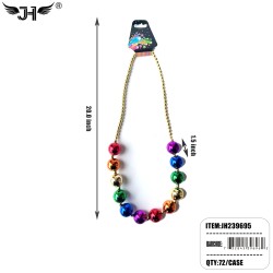 RAINBOW NECKLACE 12DZ/CS