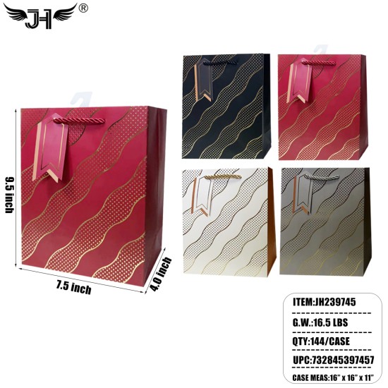EVERYDAY GIFT BAG - #2 SIZE S 9.5