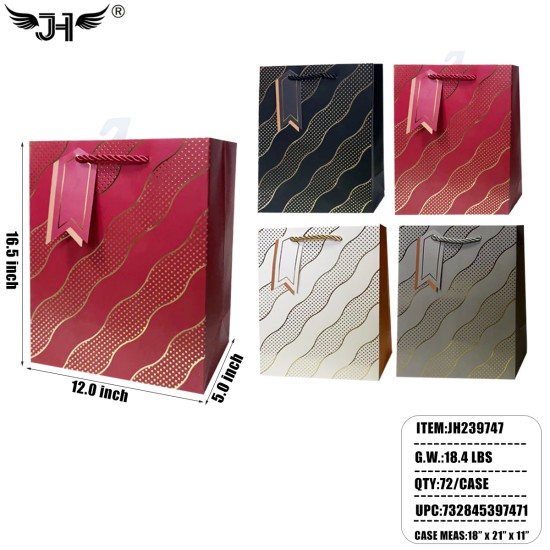EVERYDAY GIFT BAG - #4 SIZE L 16.5