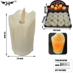 LIGHT UP  CANDLE 4.5