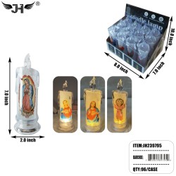 LED CANDLE - RELIGIOUS 7