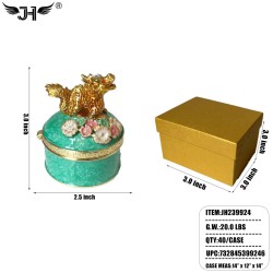JEWELRY BOX DRAGON 40PC/CS