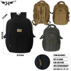 BACKPACK - 3 COLOR MIX 19