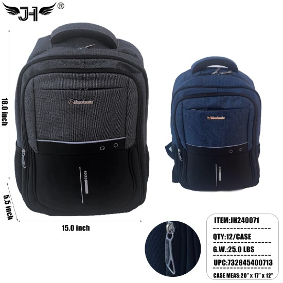 BACKPACK - 2 COLOR MIX 19