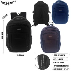 BACKPACK - MIX COLOR BACKPACK 12PC/CS