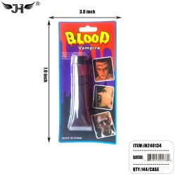 HALLOWEEN MAKE UP VAMPIRE BLOOD 12DZ/CS