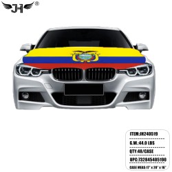 FRONT CAR COVER - ECUADOR 48PC/CS