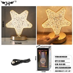 STAR TOUCH LAMP 12PC/CS