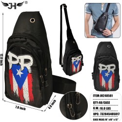 SHOULDER BAG - PUERTO RICO MIX 12