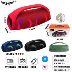 MIX COLOR LIGHT UP SPEAKER 40PC/CS