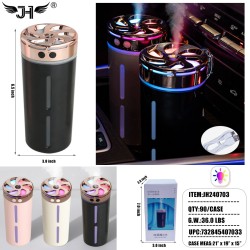 HUMIDIFIER - MIX 3 COLOR LIGHT UP CYLINDER SHAPE 90PC/CS