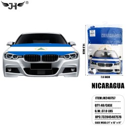 FRONT CAR COVER - NICARAGUA 48PC/CS