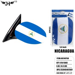 CAR MIRROR COVER - NICARAGUA 10DZ/CS