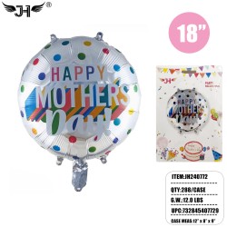 MOTHERS DAY FOIL BALLOON 18